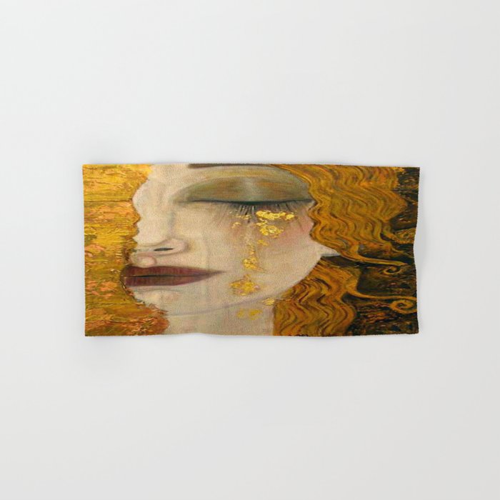 Gustav Klimt - Golden Tears ,No.1, Bath Towel Gallery Image 1