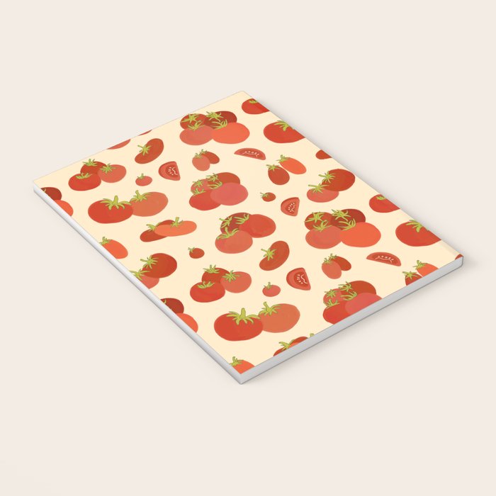 Hand Drawn Italian Roman Pomodori Tomato Classic Mediterranean Art Notebook Gallery Image 3