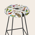 Endangered Birds Around the World Stool Gallery Image 2