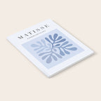 Blue Matisse Exhibition Poster - Light Blue Henri Matisse Cut Outs Vintage Poster Matisse Notebook Gallery Image 2