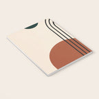 geometric abstract 59 Notebook Gallery Image 3