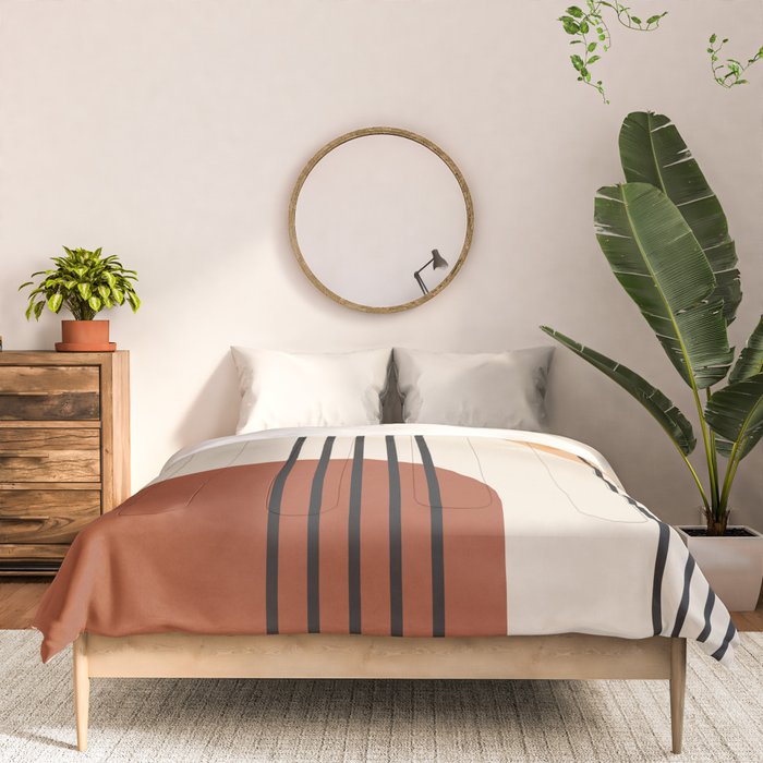 geometric abstract 59 Comforter Gallery Image 3