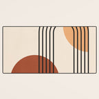 geometric abstract 59 Desk Mat Gallery Image 3