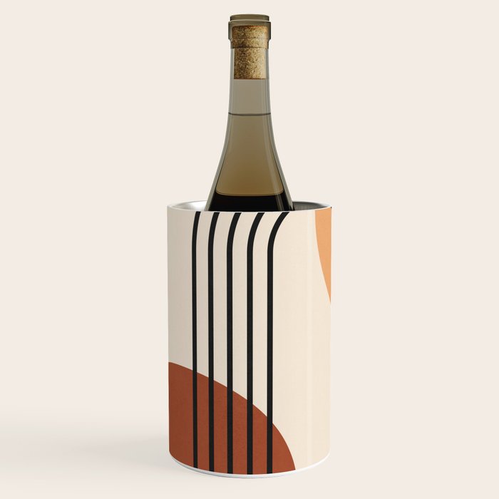 geometric abstract 59 Wine Chiller Gallery Image 1