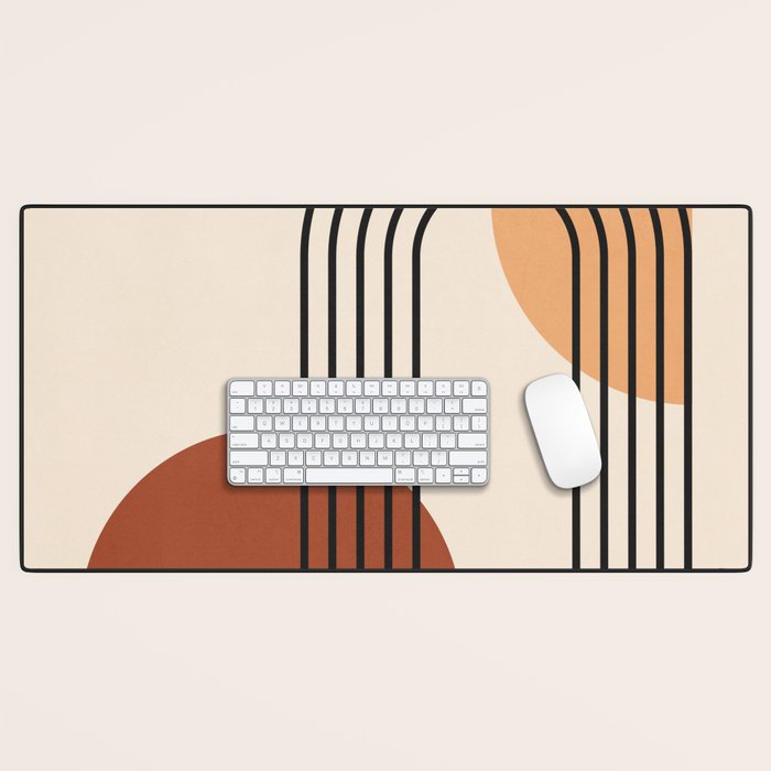 geometric abstract 59 Desk Mat Gallery Image 1