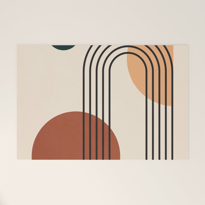 geometric abstract 59 Welcome Mat Gallery Image 1