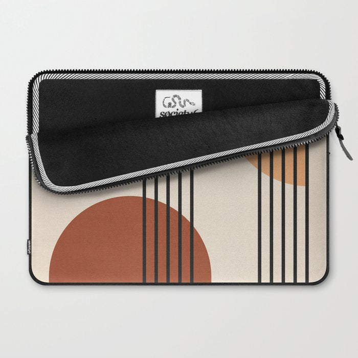 geometric abstract 59 Laptop Sleeve Gallery Image 2