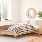 geometric abstract 59 Duvet Cover Gallery Image 2