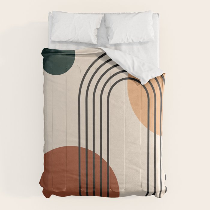 geometric abstract 59 Comforter Gallery Image 6