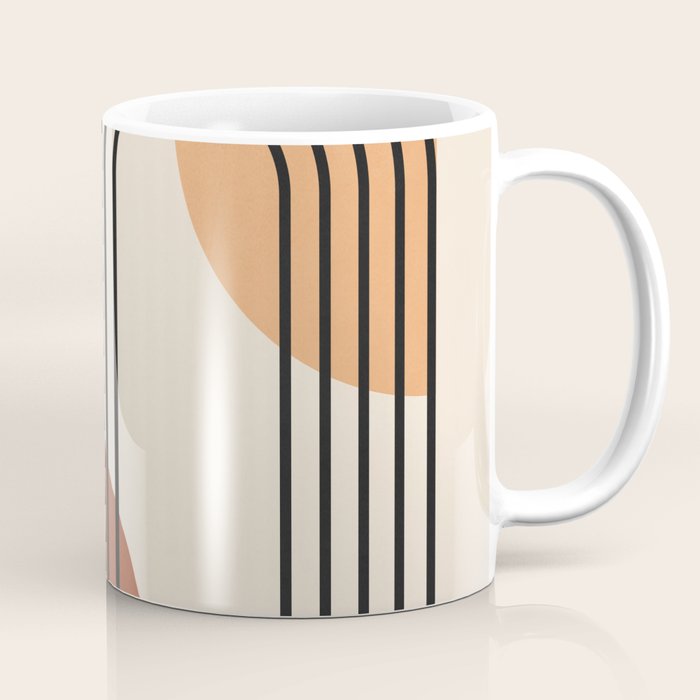 geometric abstract 59 Coffee Mug Gallery Image 1
