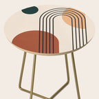 geometric abstract 59 Side Table Gallery Image 2