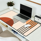 geometric abstract 59 Desk Mat Gallery Image 2