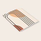 geometric abstract 59 Notebook Gallery Image 2