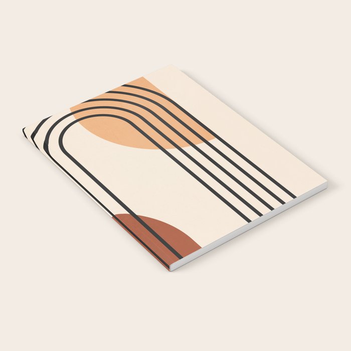 geometric abstract 59 Notebook Gallery Image 2