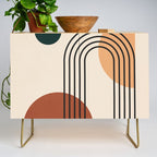 geometric abstract 59 Credenza Gallery Image 1