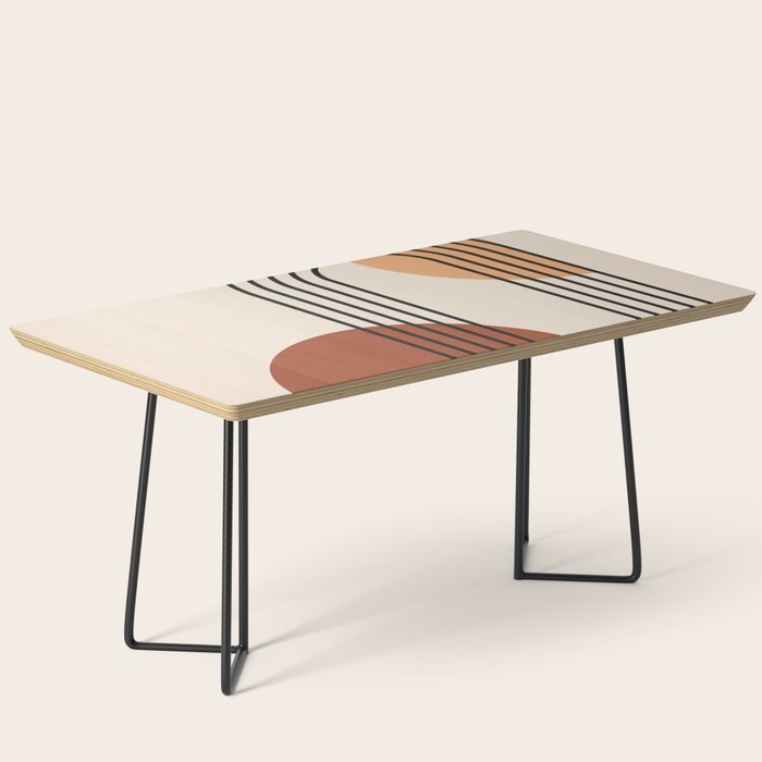 geometric abstract 59 Coffee Table Gallery Image 1