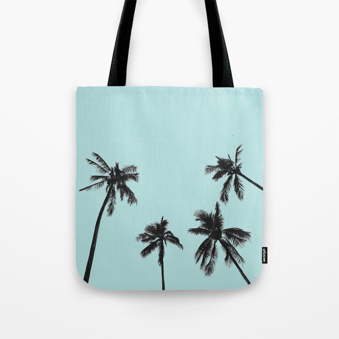 Palm trees 5 Tote Bag Gallery Image 1