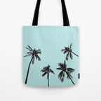 Palm trees 5 Tote Bag Gallery Image 1