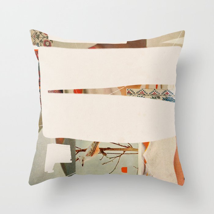 Other Life Throw Pillow Gallery Image 1