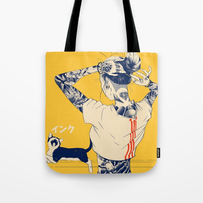 La Tinta! Tote Bag Gallery Image 1
