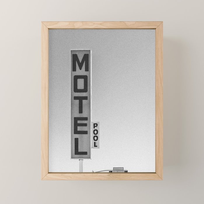 MOTEL Mini Art Print Gallery Image 1