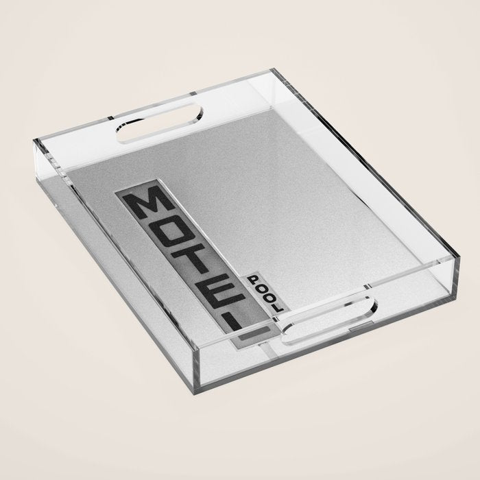 MOTEL Acrylic Tray Gallery Image 1
