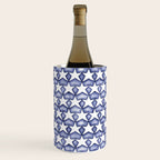 Dark Indigo Stars Wine Chiller Gallery Image 2