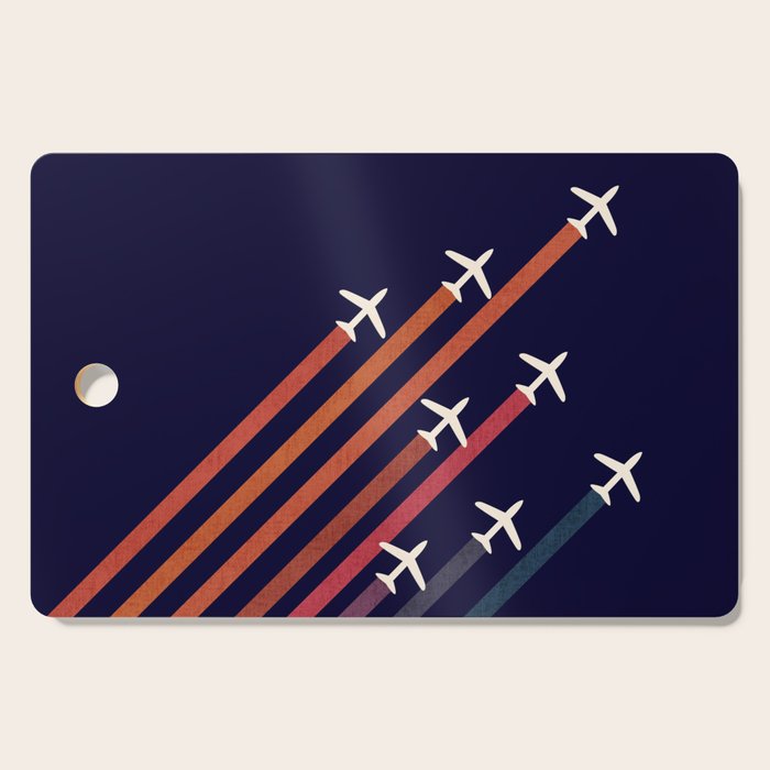 Aerial acrobat Cutting Board Gallery Image 1