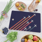 Aerial acrobat Cutting Board Gallery Image 2
