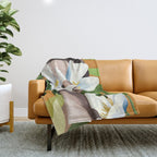 Sound 2 Throw Blanket Gallery Image 1