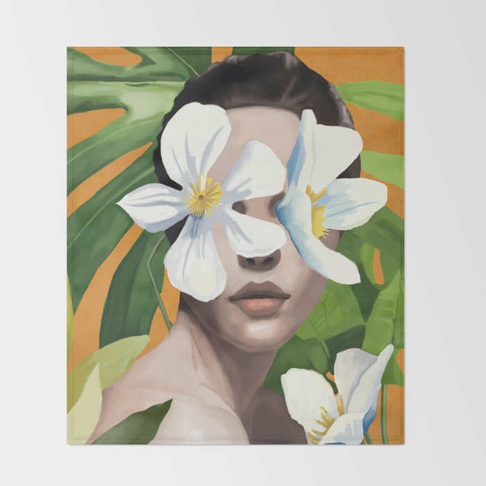 Sound 2 Throw Blanket Gallery Image 2