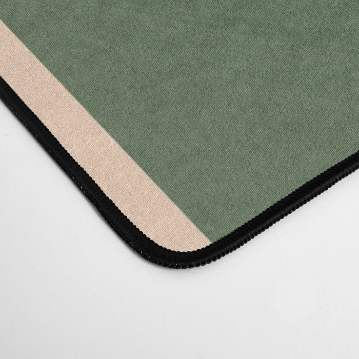 White Orchid Floral Art 4  Desk Mat Gallery Image 4