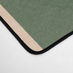 White Orchid Floral Art 4  Desk Mat Gallery Image 4