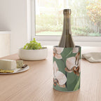 White Orchid Floral Art 4  Wine Chiller Gallery Image 4