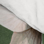White Orchid Floral Art 4  Comforter Gallery Image 4