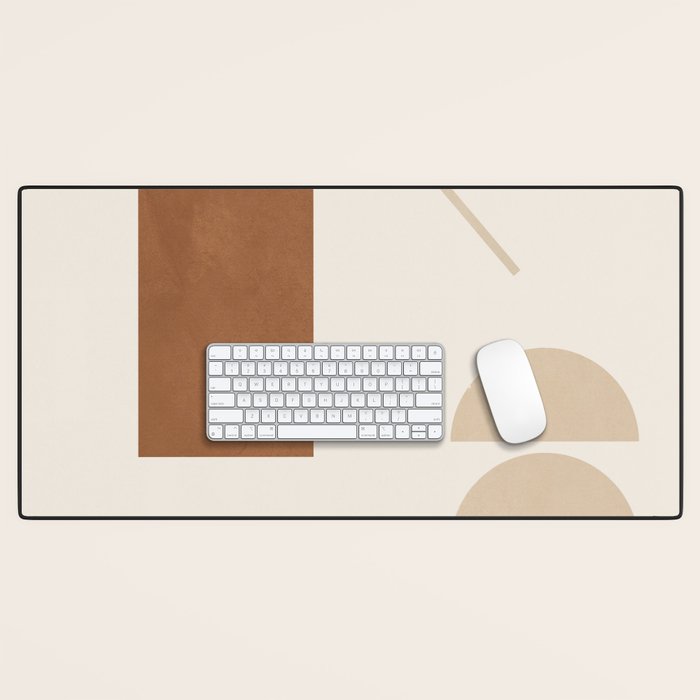 Geometric Modern Art 32 Desk Mat Gallery Image 1