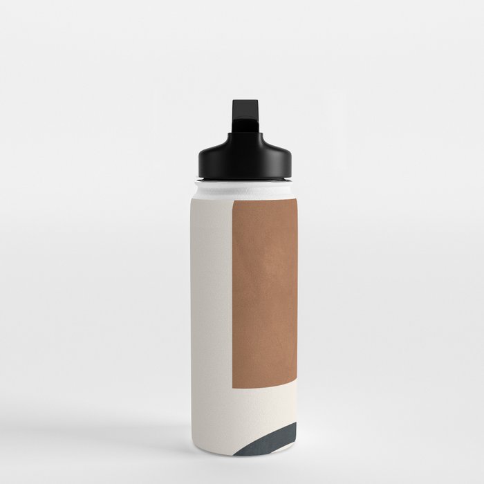 Geometric Modern Art 32 Water Bottle Gallery Image 3