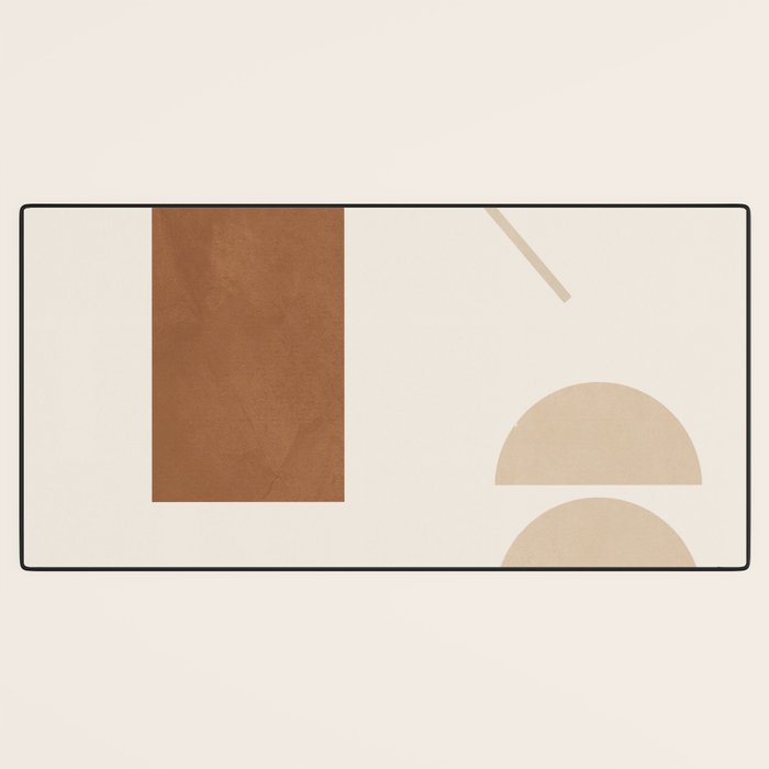 Geometric Modern Art 32 Desk Mat Gallery Image 3