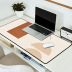 Geometric Modern Art 32 Desk Mat Gallery Image 2