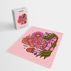 Bow Cowgirl Boot Jigsaw Puzzle Gallery Image 2