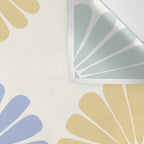 Retro Summer Daisies IV Wall Tapestry Gallery Image 3
