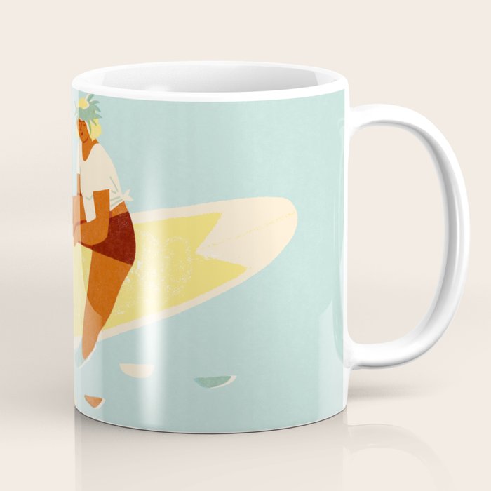 Aloha girl Coffee Mug Gallery Image 1