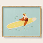 Aloha girl Serving Tray Gallery Image 1