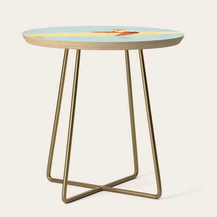 Aloha girl Side Table Gallery Image 1