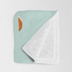 Aloha girl Throw Blanket Gallery Image 3