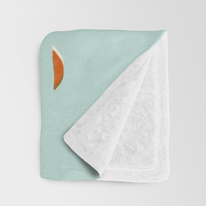 Aloha girl Throw Blanket Gallery Image 3