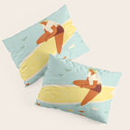 Aloha girl Pillow Sham Gallery Image 3
