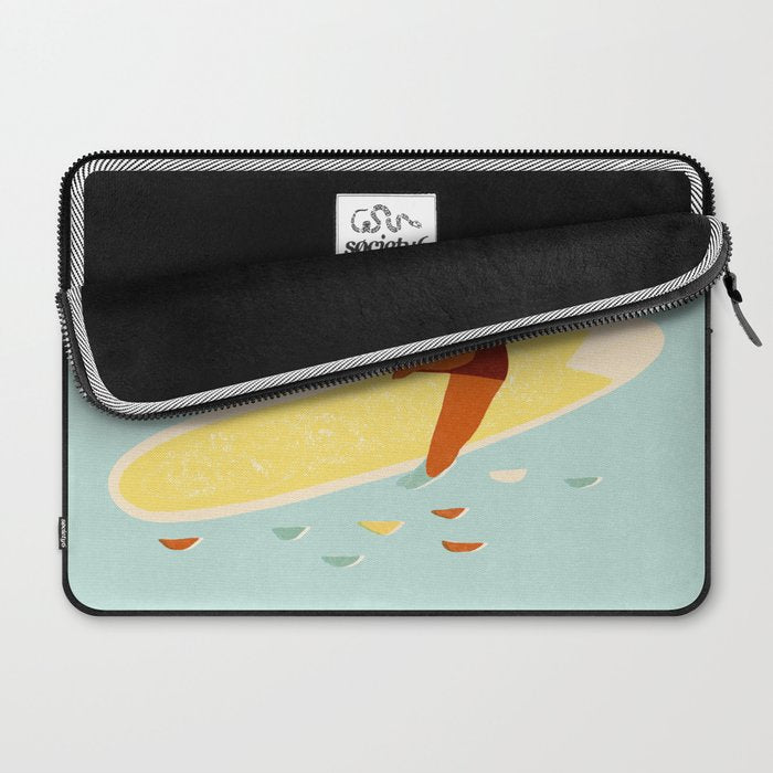 Aloha girl Laptop Sleeve Gallery Image 2