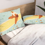 Aloha girl Pillow Sham Gallery Image 2
