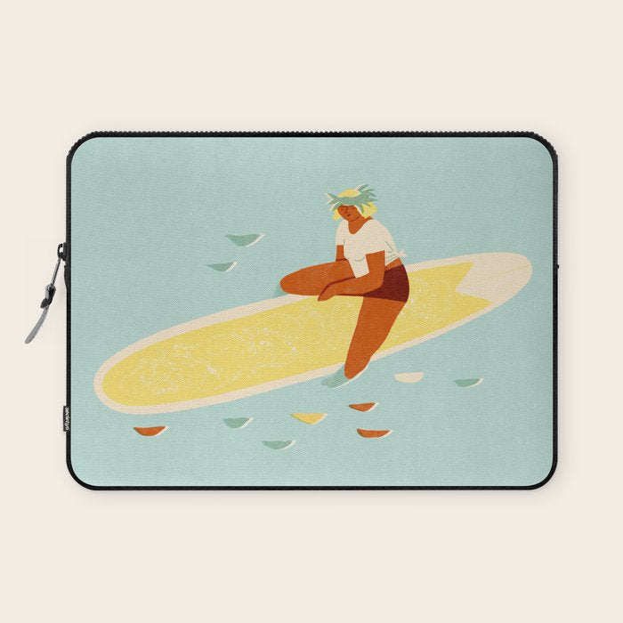 Aloha girl Laptop Sleeve Gallery Image 1
